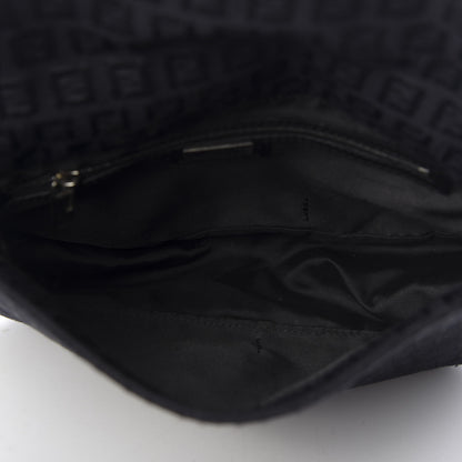 Fendi Zucchino Mama Baguette Navy 5 of 13