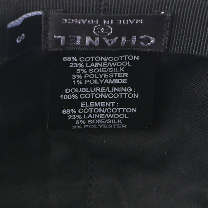 Chanel Tweed Fantasy CC Cap S Black 9 of 12