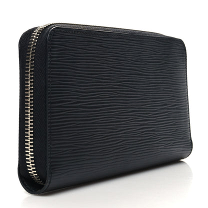 Louis Vuitton Epi Zippy Wallet Black 3 of 8