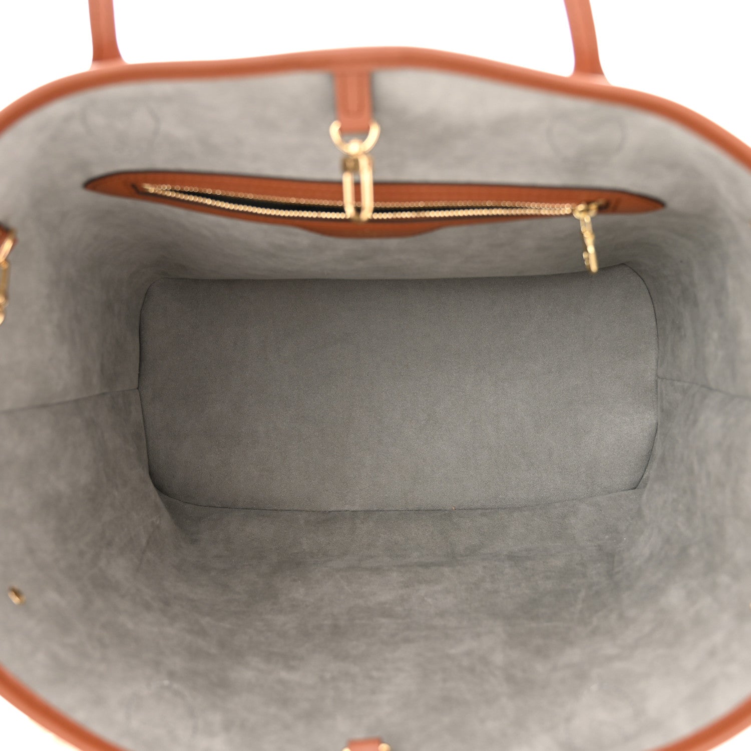 Louis Vuitton Metallic Monogram LV Garden Neverfull MM Silver 6 of 10