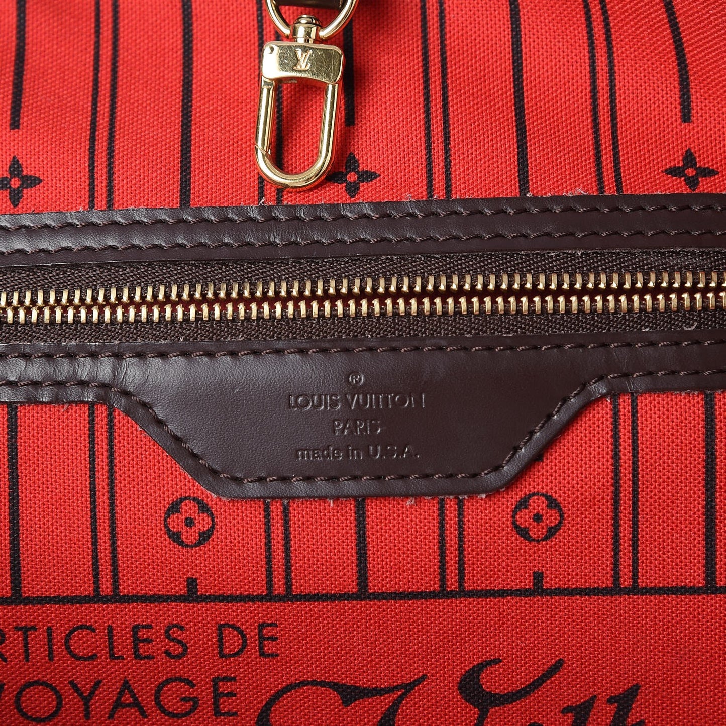 Damier Ebene Neverfull GM