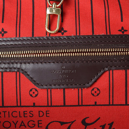 Louis Vuitton Damier Ebene Neverfull GM 5 of 9
