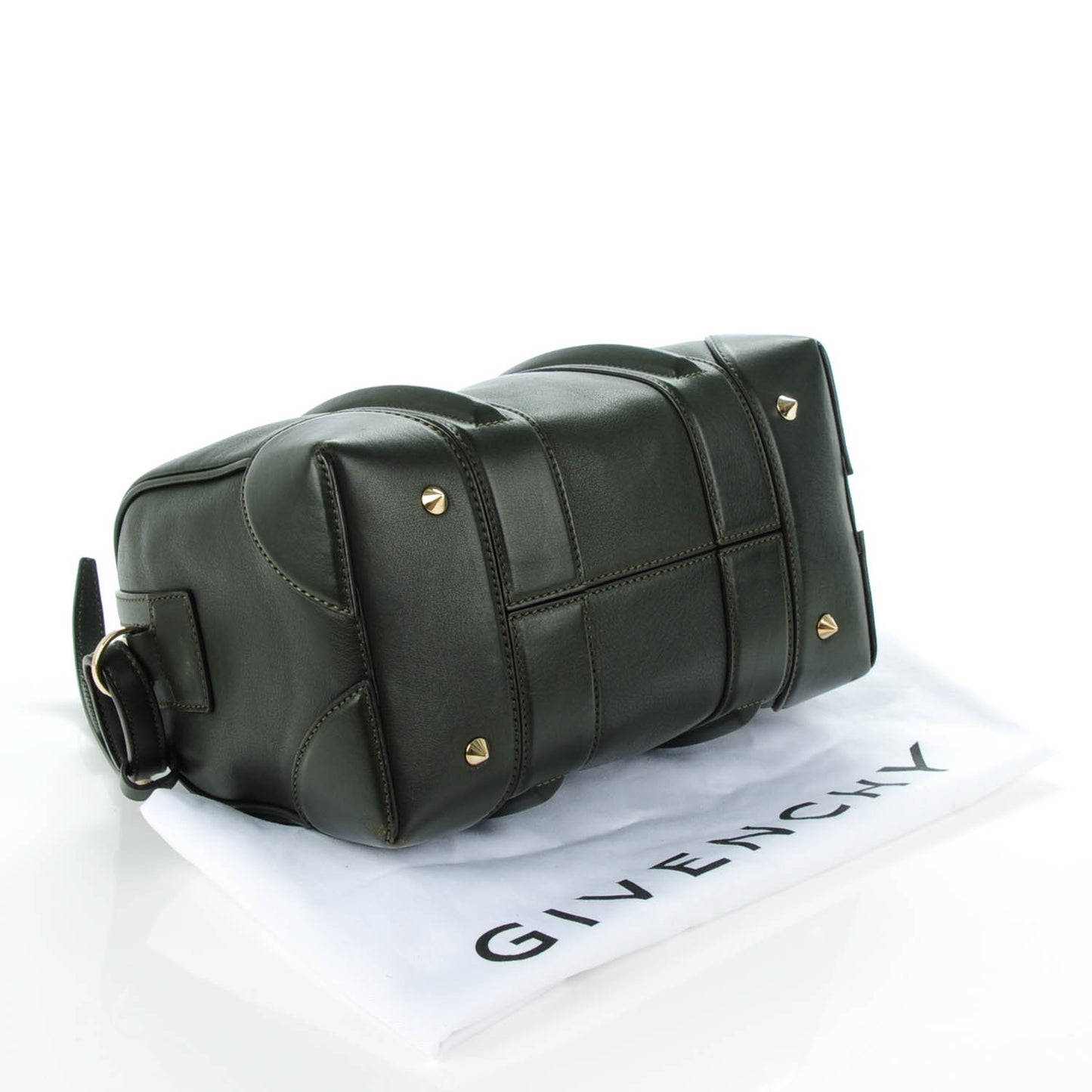 Calfskin Mini Lucrezia Olive