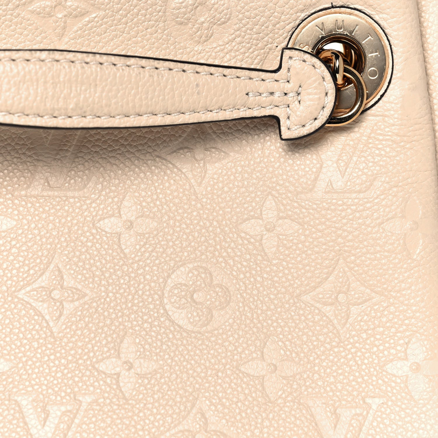 Louis Vuitton Empreinte Surene BB Creme 7 of 12