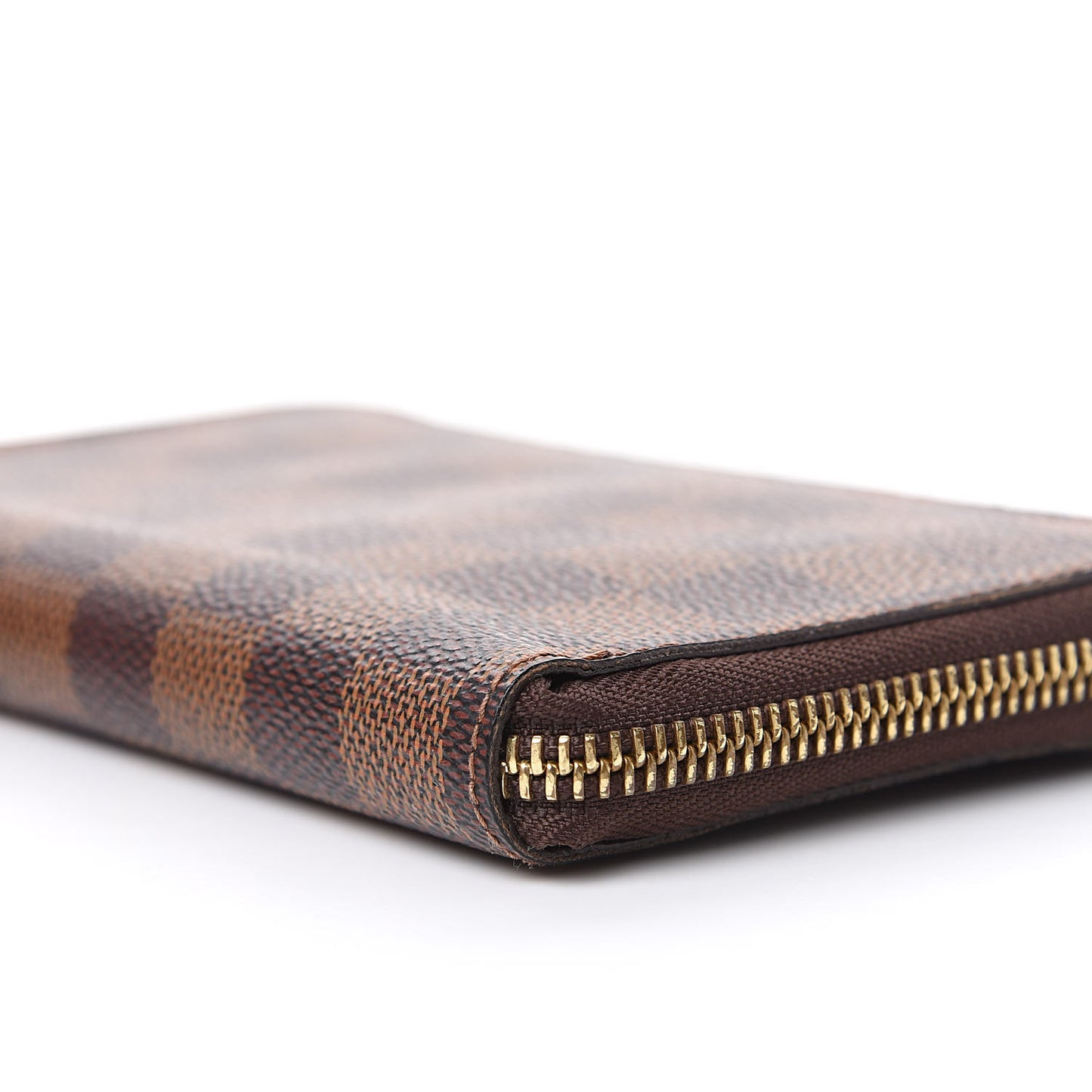 Damier Ebene Zippy Compact Wallet