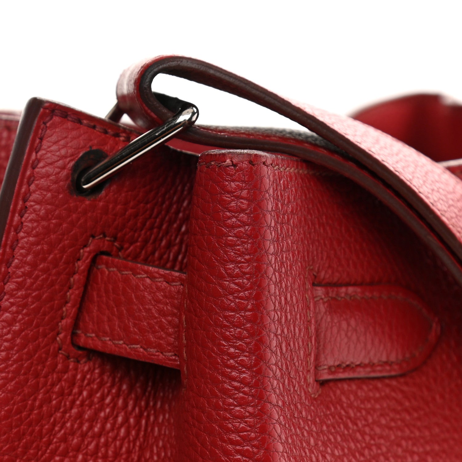 Hermes Togo So Kelly 26 Rouge Garance 17 of 21