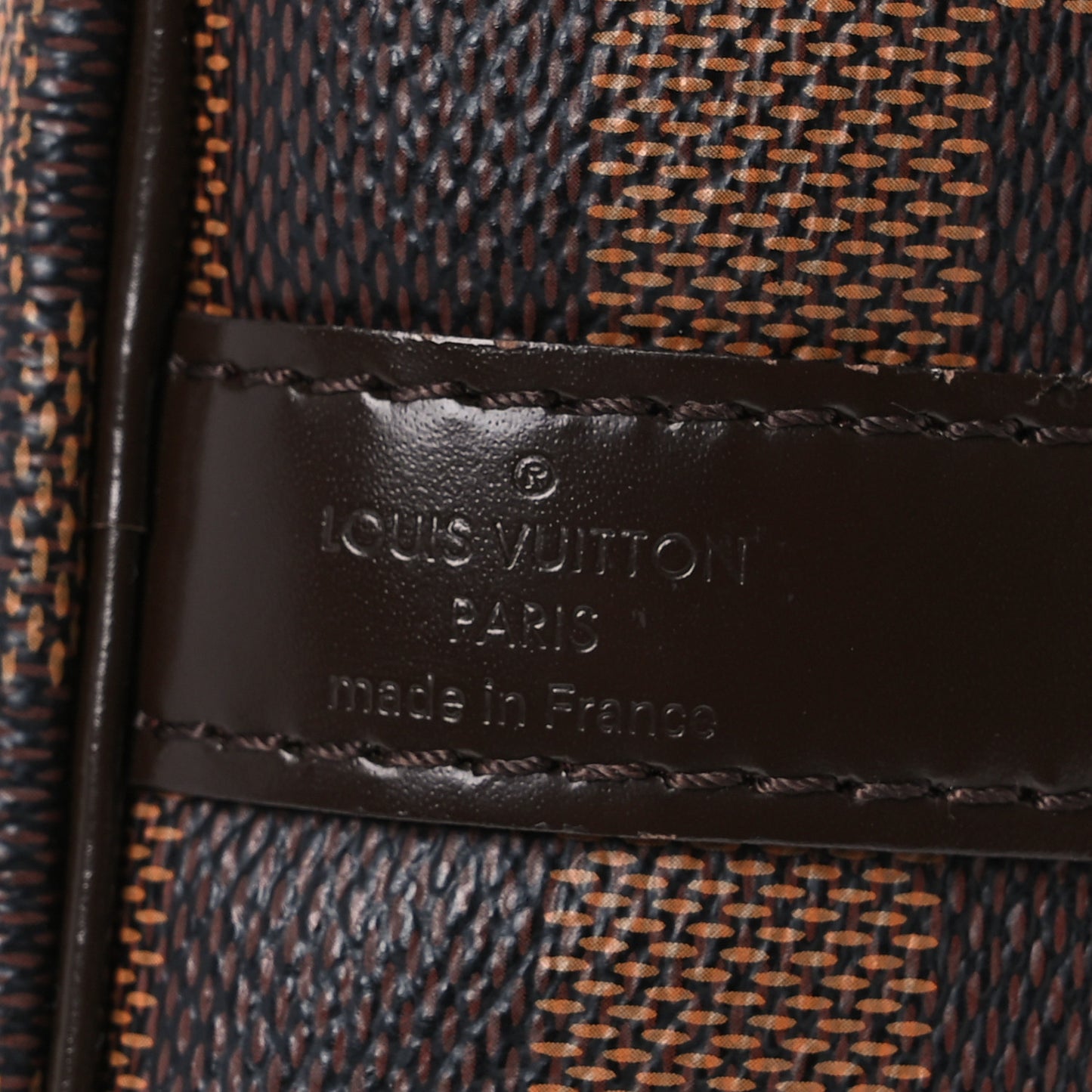 Damier Ebene Speedy Bandouliere 25