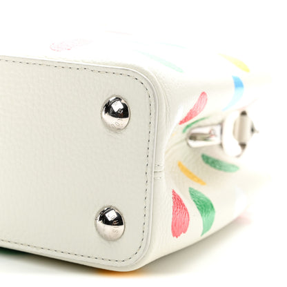Louis Vuitton LV X YK Taurillon Capucines BB White 10 of 10