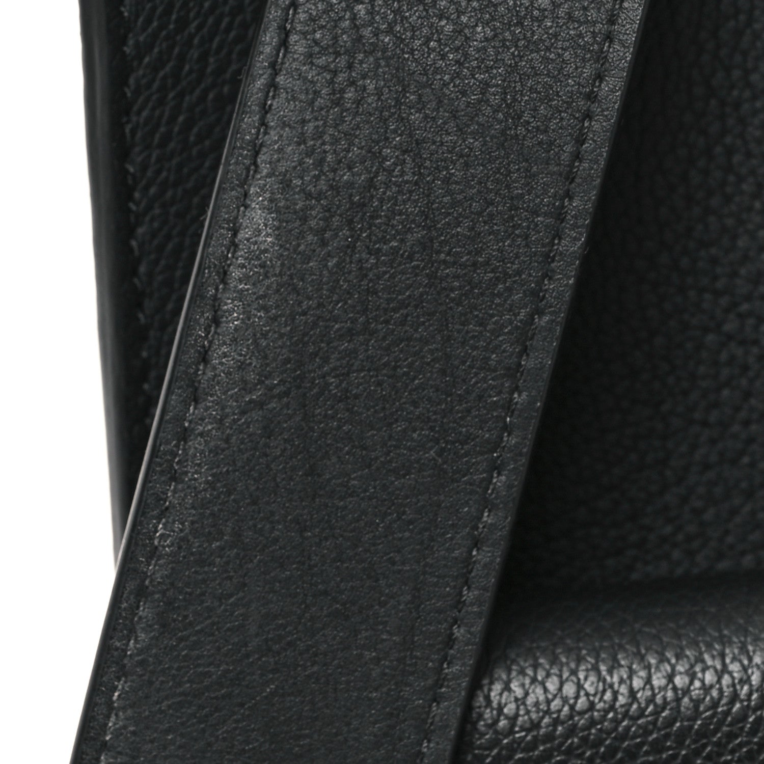 Louis Vuitton Soft Calfskin Lockme Tote MM Black 10 of 11
