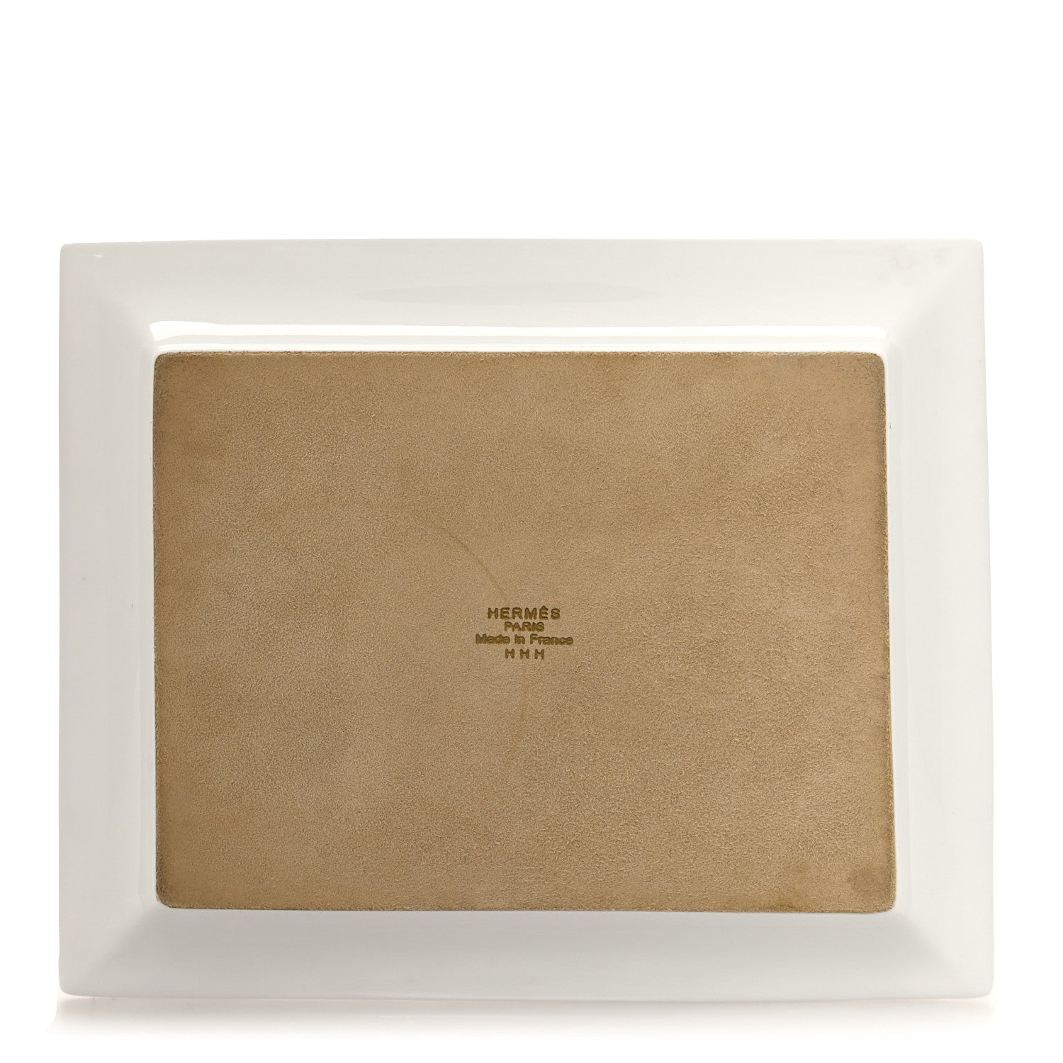 Hermes Porcelain Beloved India Change Tray White Multicolor 3 of 6