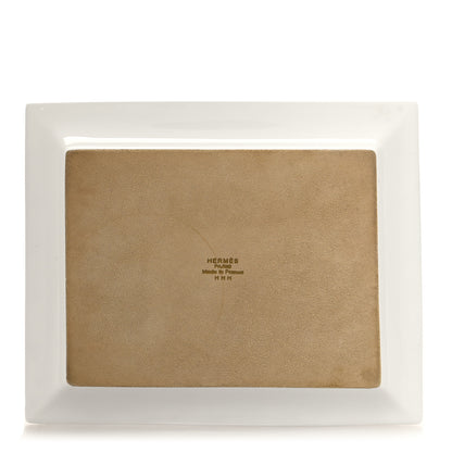Hermes Porcelain Beloved India Change Tray White Multicolor 3 of 6