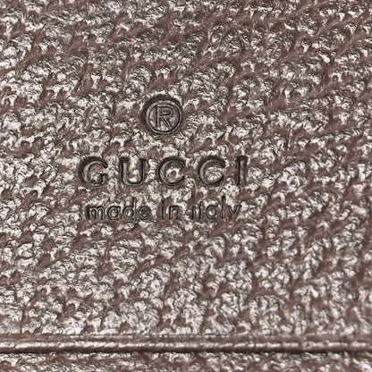 Gucci GG Supreme Monogram Web Ophidia Card Case Beige New Acero 6 of 8