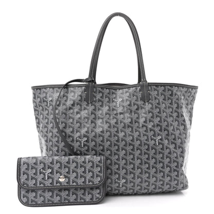 Goyard Goyardine Saint Louis PM Grey 3 of 13