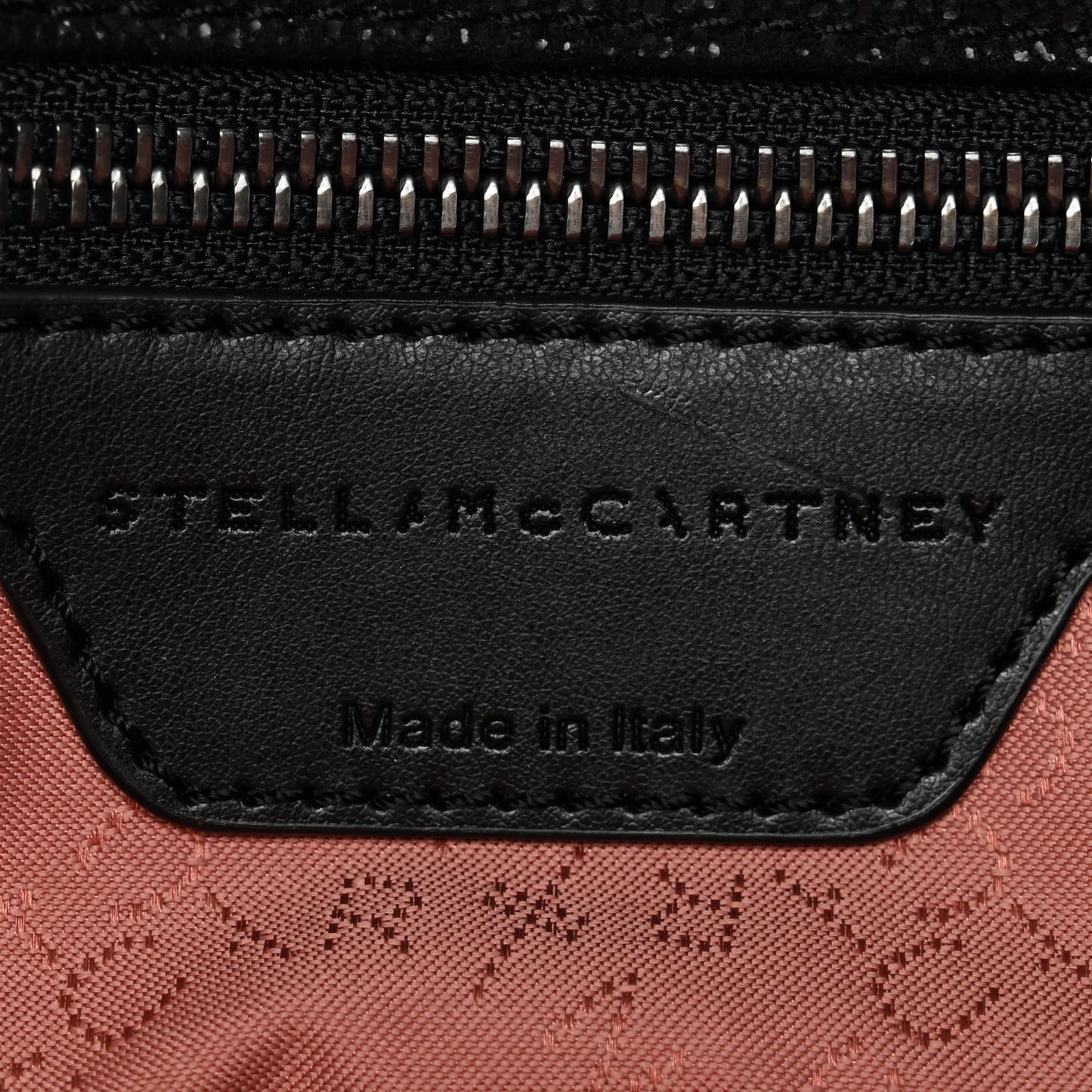 Shaggy Deer Falabella East West Shopper Tote Black