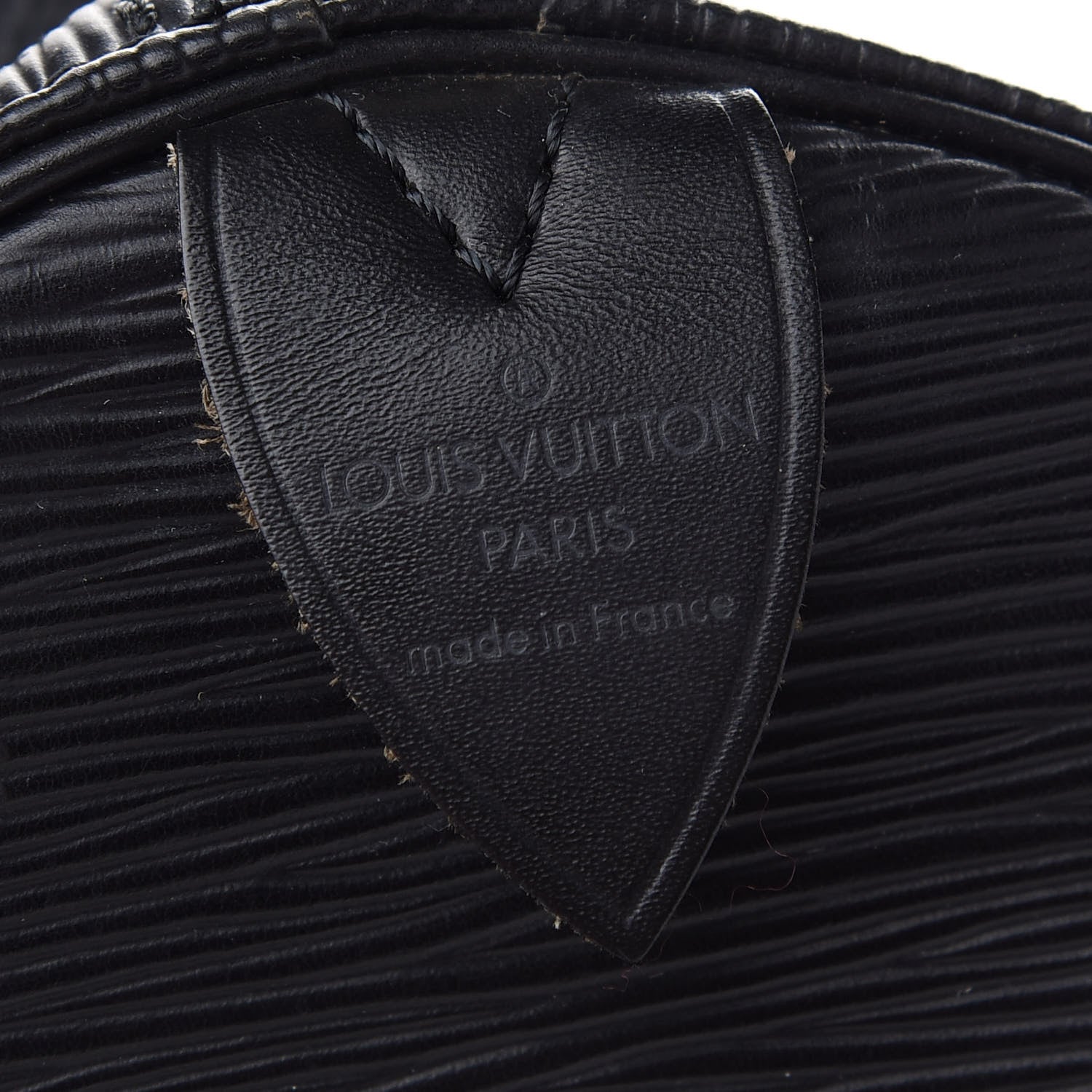 Louis Vuitton Epi Keepall 50 Black 5 of 12