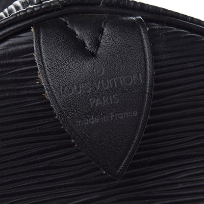 Louis Vuitton Epi Keepall 50 Black 5 of 12