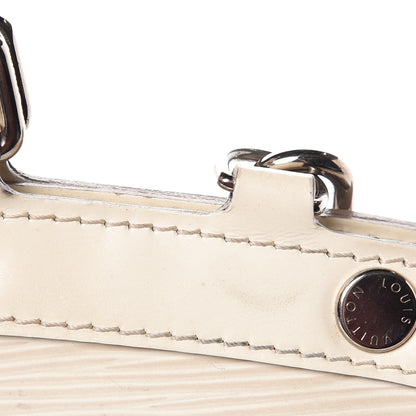 Louis Vuitton Epi Brea MM Ivory 16 of 17