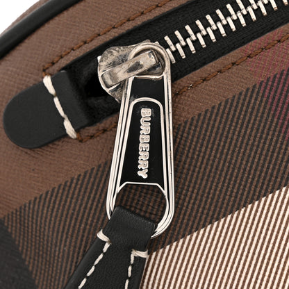 Burberry E-canvas Check Bum Bag Dark Birch Brown 11 of 11