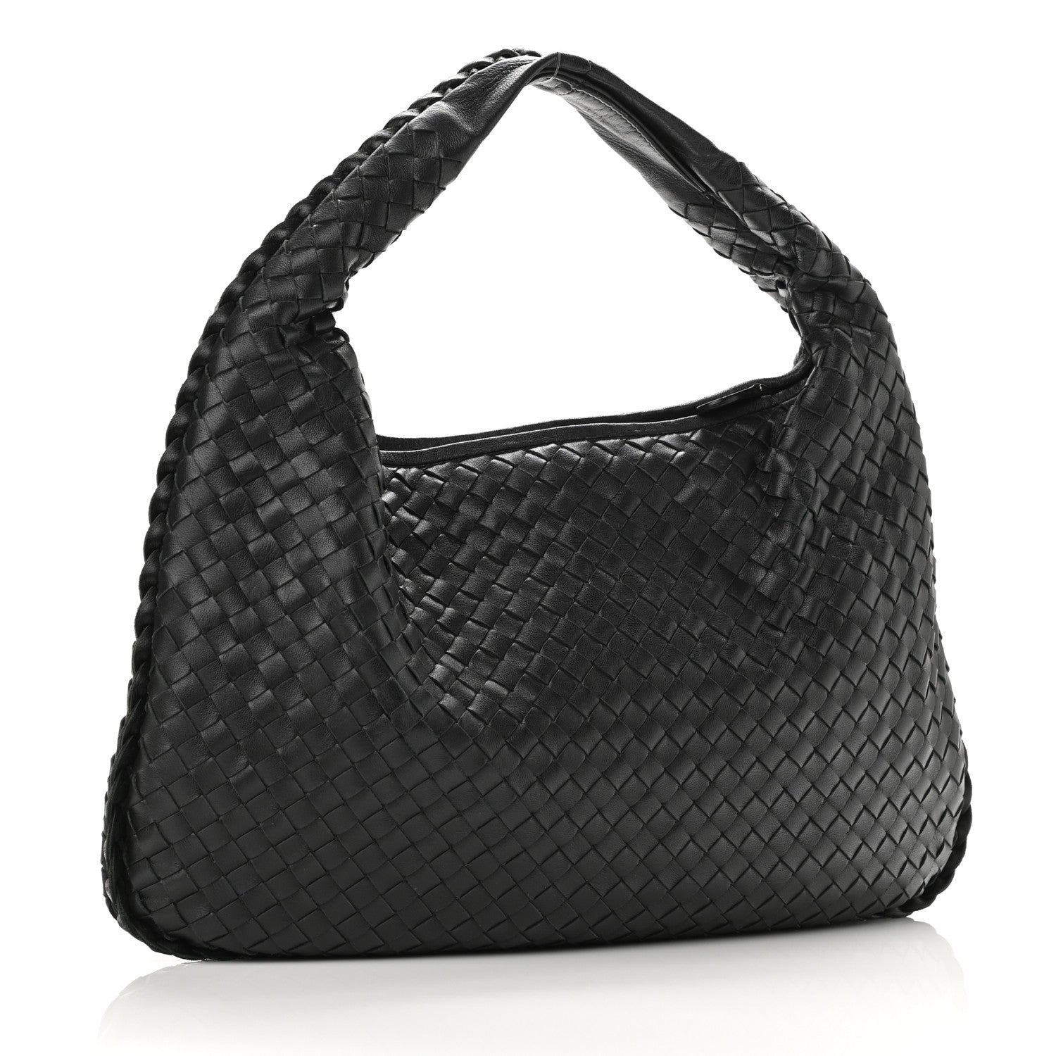 Bottega Veneta Nappa Intrecciato Medium Veneta Hobo Black 3 of 10