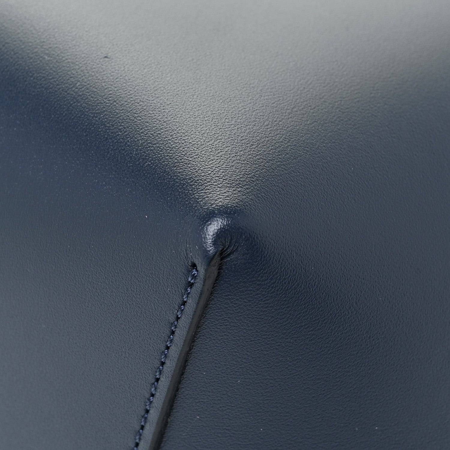 Mansur Gavriel Calfskin Mini Bucket Bag Blue 10 of 15