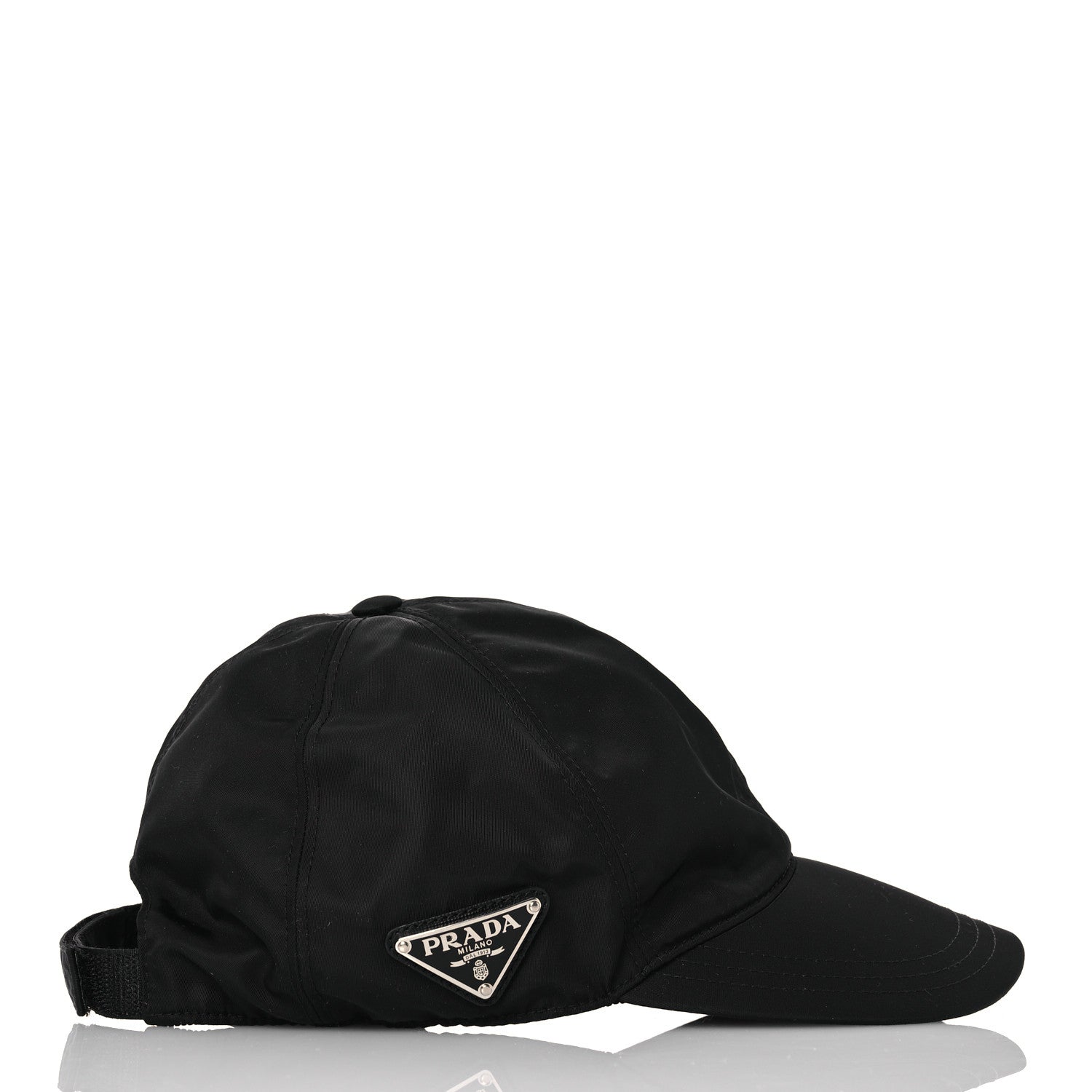 Prada Re-Nylon Womens Baseball Cap L Black 5 of 8