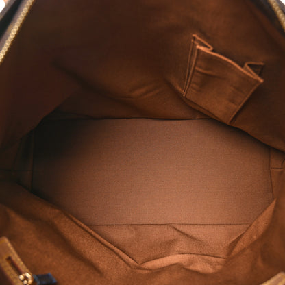 Louis Vuitton Monogram Cabas Mezzo 4 of 9