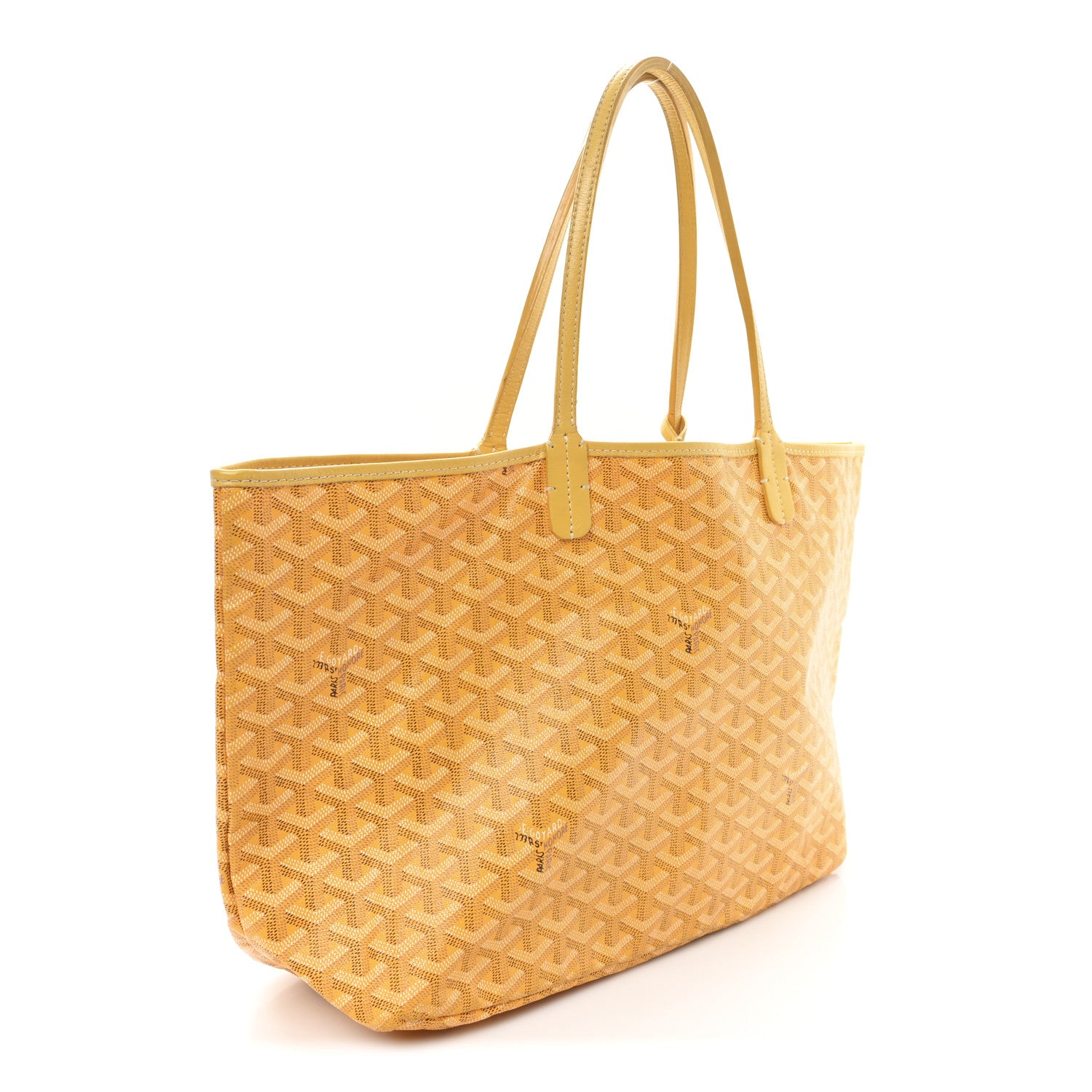 Goyard Goyardine Saint Louis PM Yellow 3 of 12