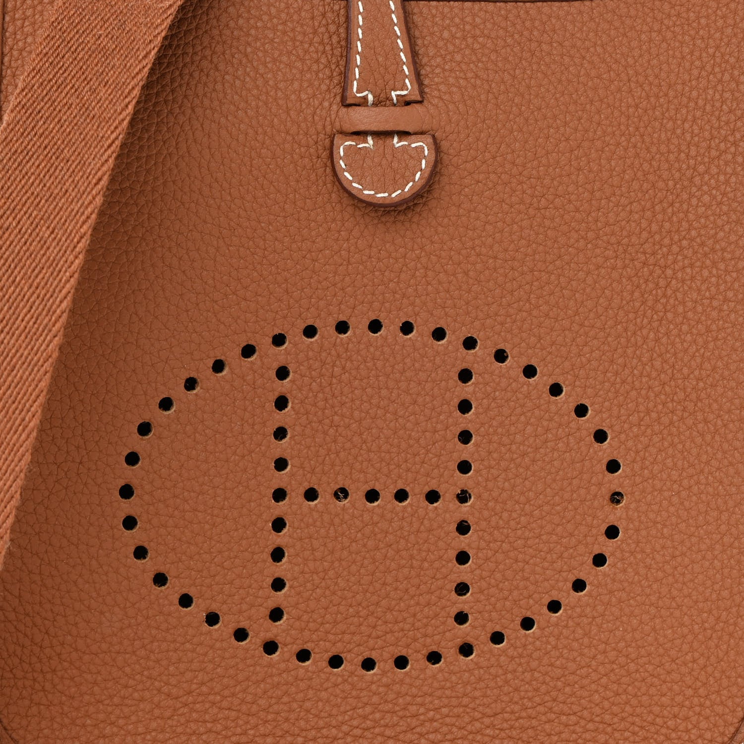 Hermes Taurillon Maurice Evelyne TPM Gold 8 of 11