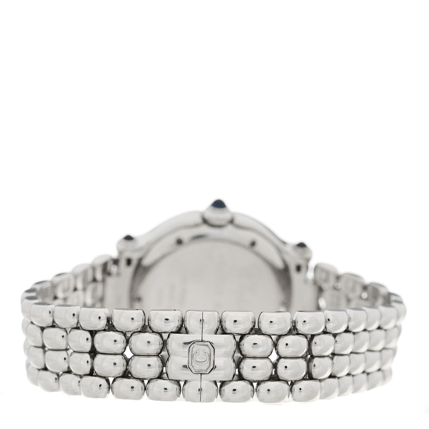 Stainless Steel 7 Diamond 32mm Happy Sport Quartz Watch