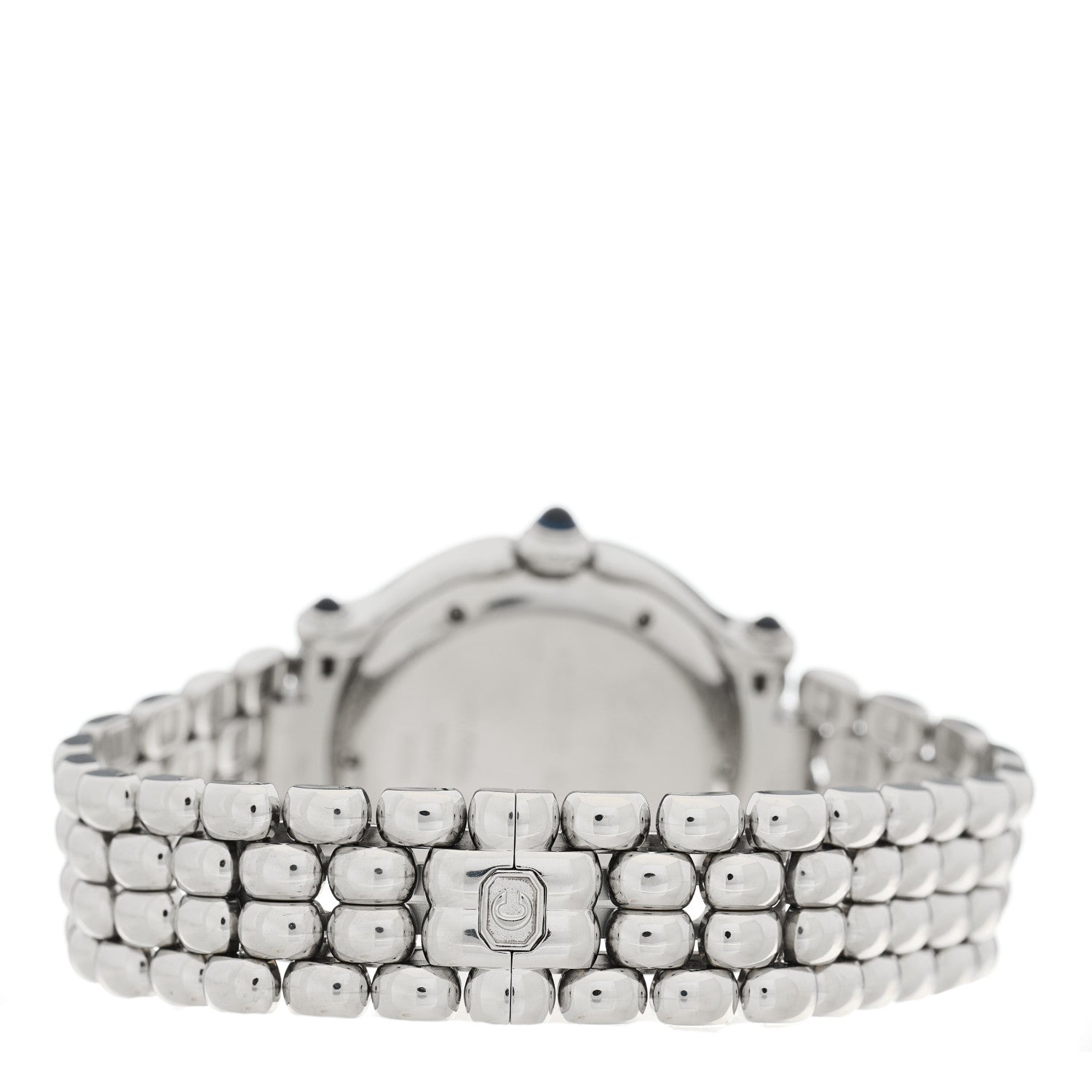 Chopard Stainless Steel 7 Diamond 32mm Happy Sport Quartz Watch 3 of 4