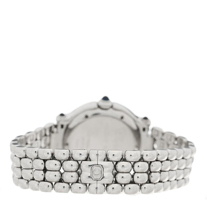 Chopard Stainless Steel 7 Diamond 32mm Happy Sport Quartz Watch 3 of 4