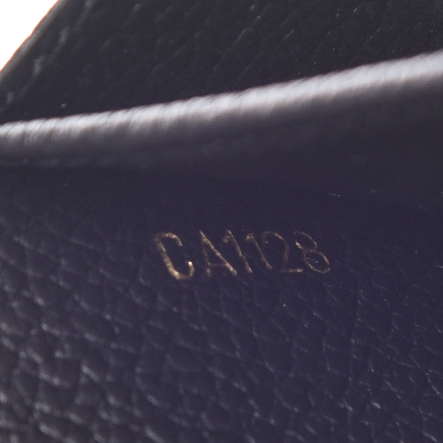 Louis Vuitton Empreinte Sarah Wallet NM Black 9 of 10