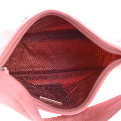 Prada Tessuto Nylon Saffiano Mini Re-Edition 2000 Bag Rosa 5 of 12
