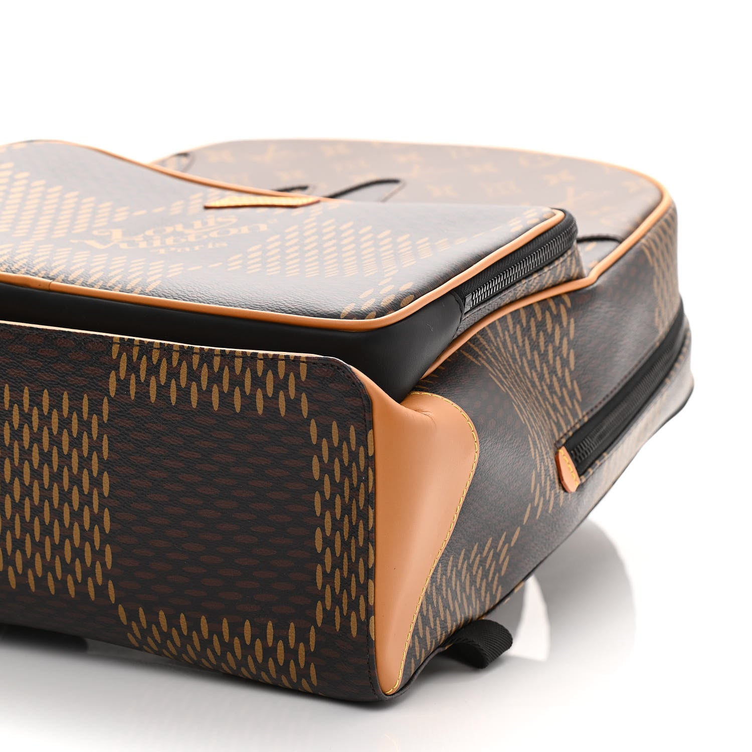 Louis Vuitton X NIGO Giant Damier Ebene Monogram Campus Backpack 12 of 12