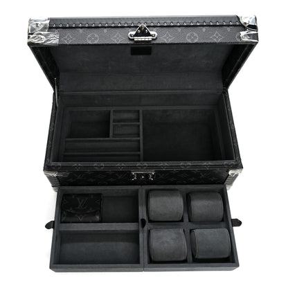 Louis Vuitton Monogram Eclipse Coffret Accessoires Black 5 of 9
