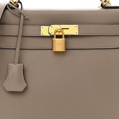 Hermes Evercolor Kelly Retourne 28 Origan 8 of 13