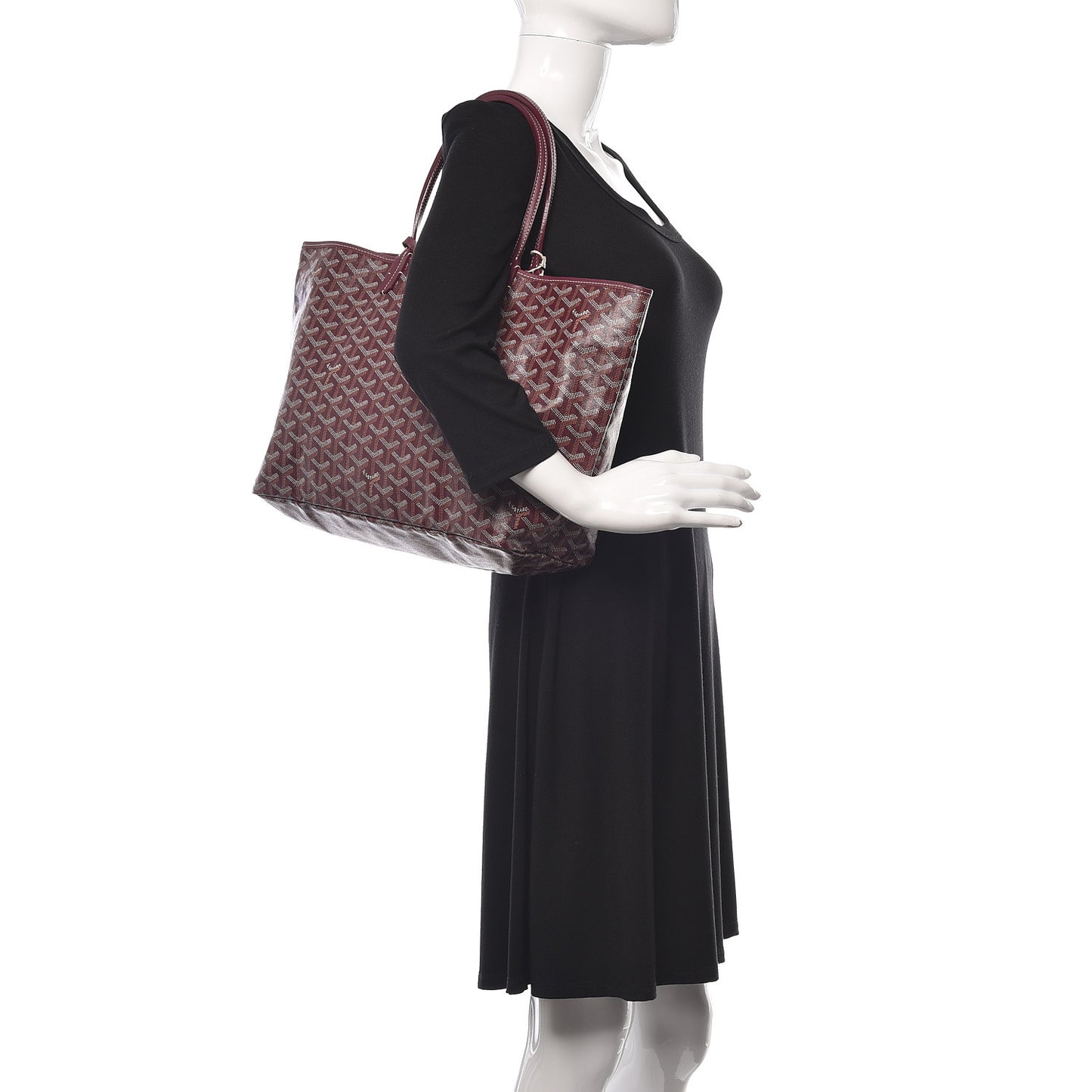 Goyardine Saint Louis PM Bordeaux