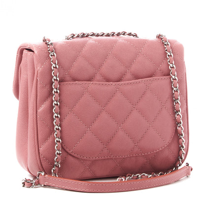 Chanel Caviar Quilted Small Urban Companion Flap Pink 2 of 8
