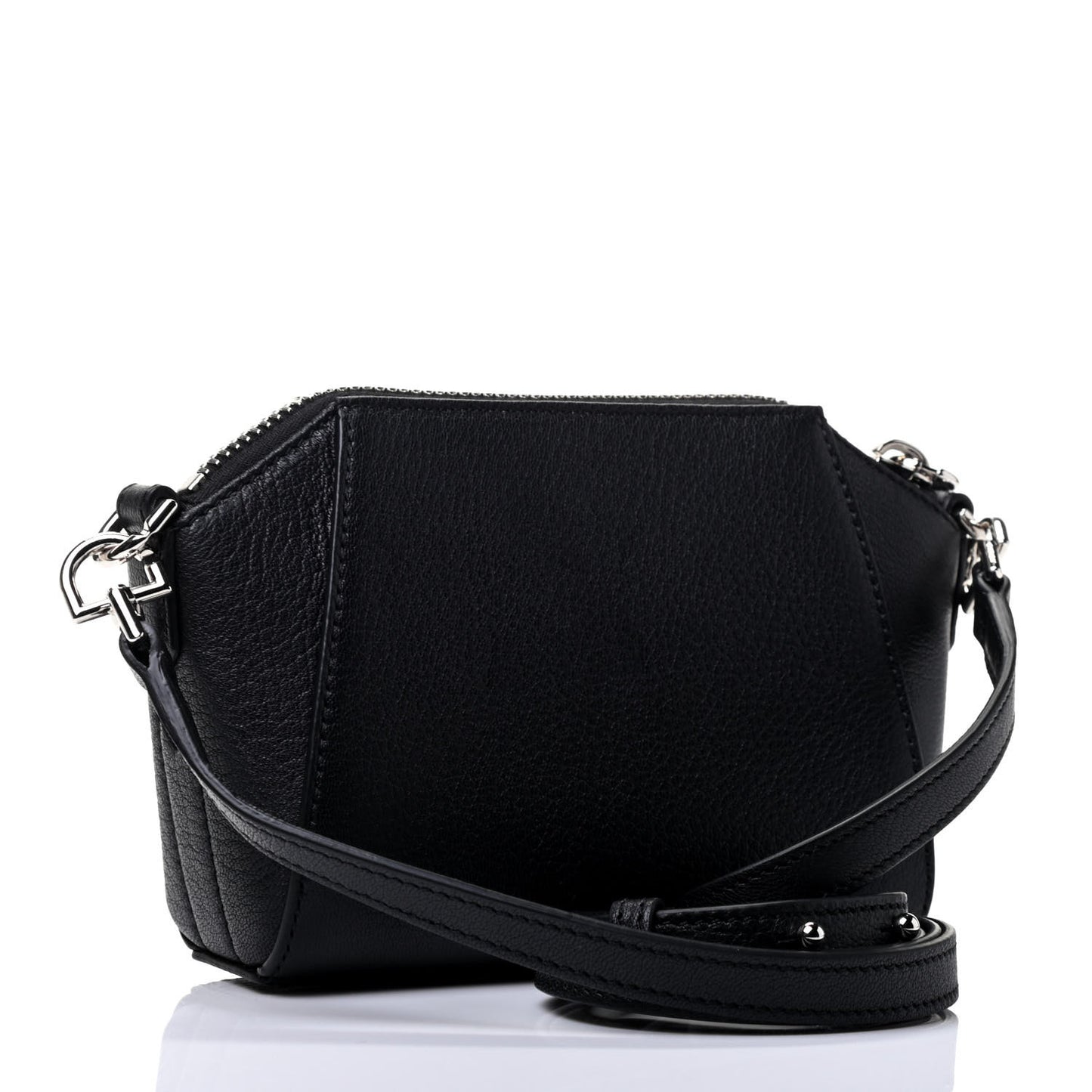 Sugar Goatskin Nano Antigona Black