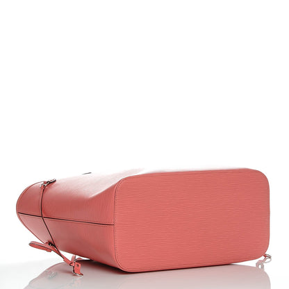 Louis Vuitton Epi Neverfull MM Corail 4 of 7