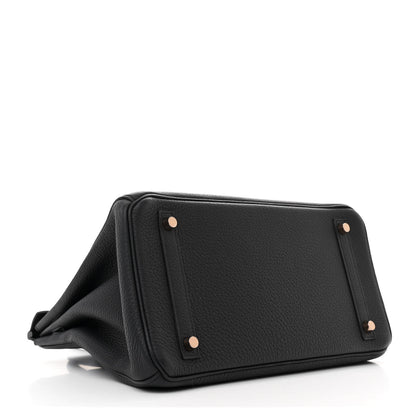 Hermes Togo Birkin 30 Black 4 of 14