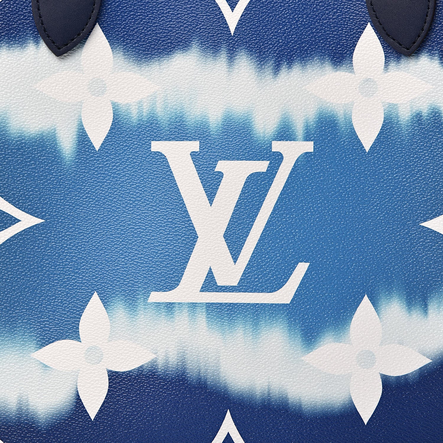 Louis Vuitton Monogram Escale Neverfull MM Blue 11 of 12