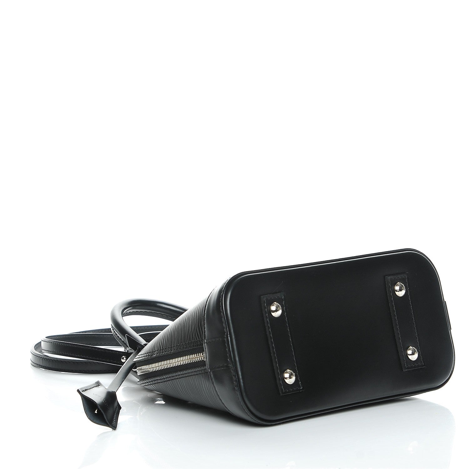 Louis Vuitton Epi Alma BB Black 5 of 7