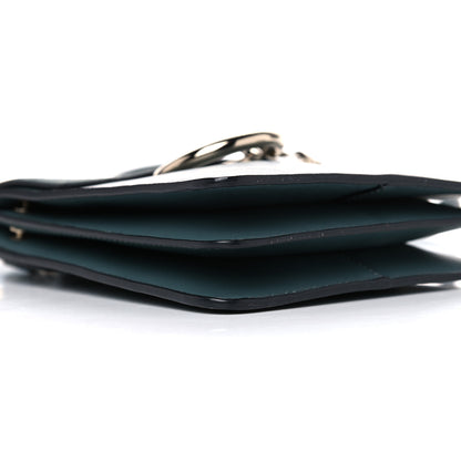 Chloe Suede Calfskin Mini Faye Bracelet Bag Cloudy Blue 6 of 12
