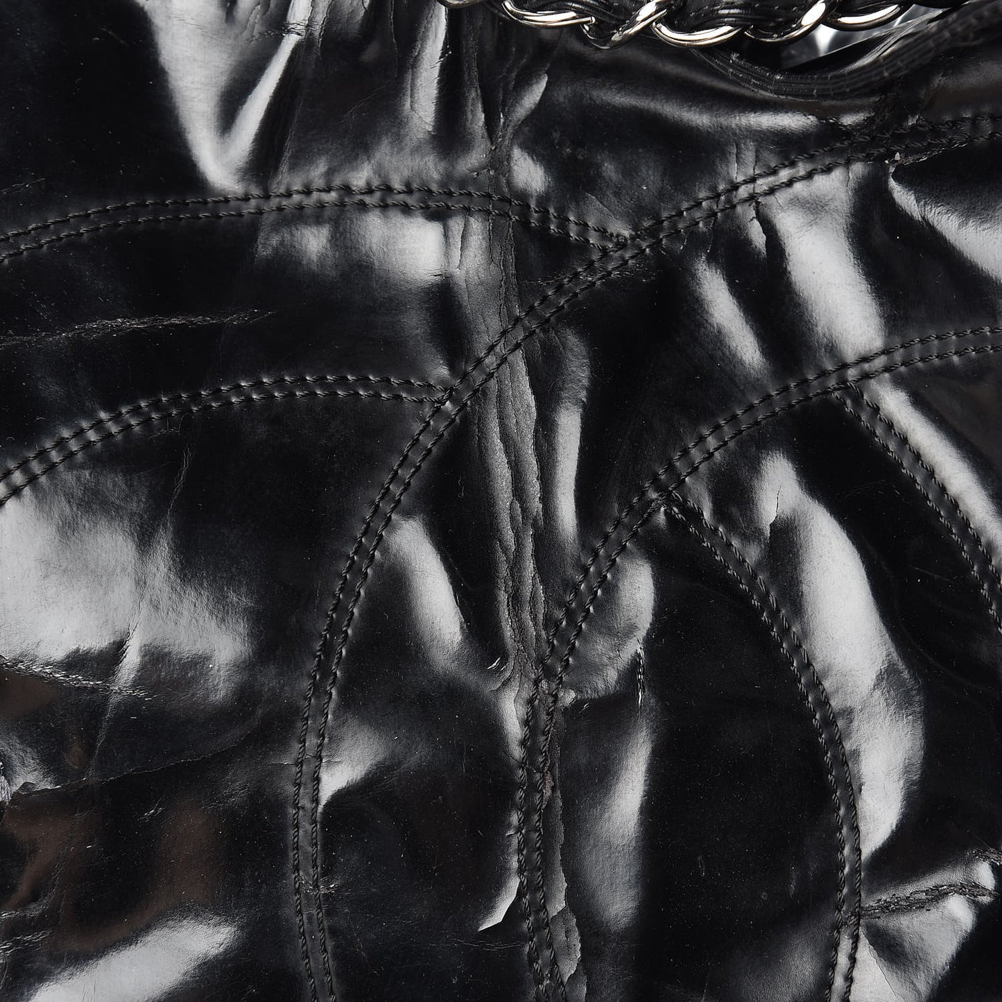 Vinyl XL Coco Cabas Black
