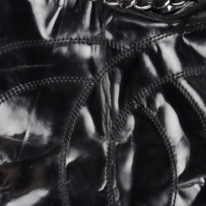 Chanel Vinyl XL Coco Cabas Black 20 of 21