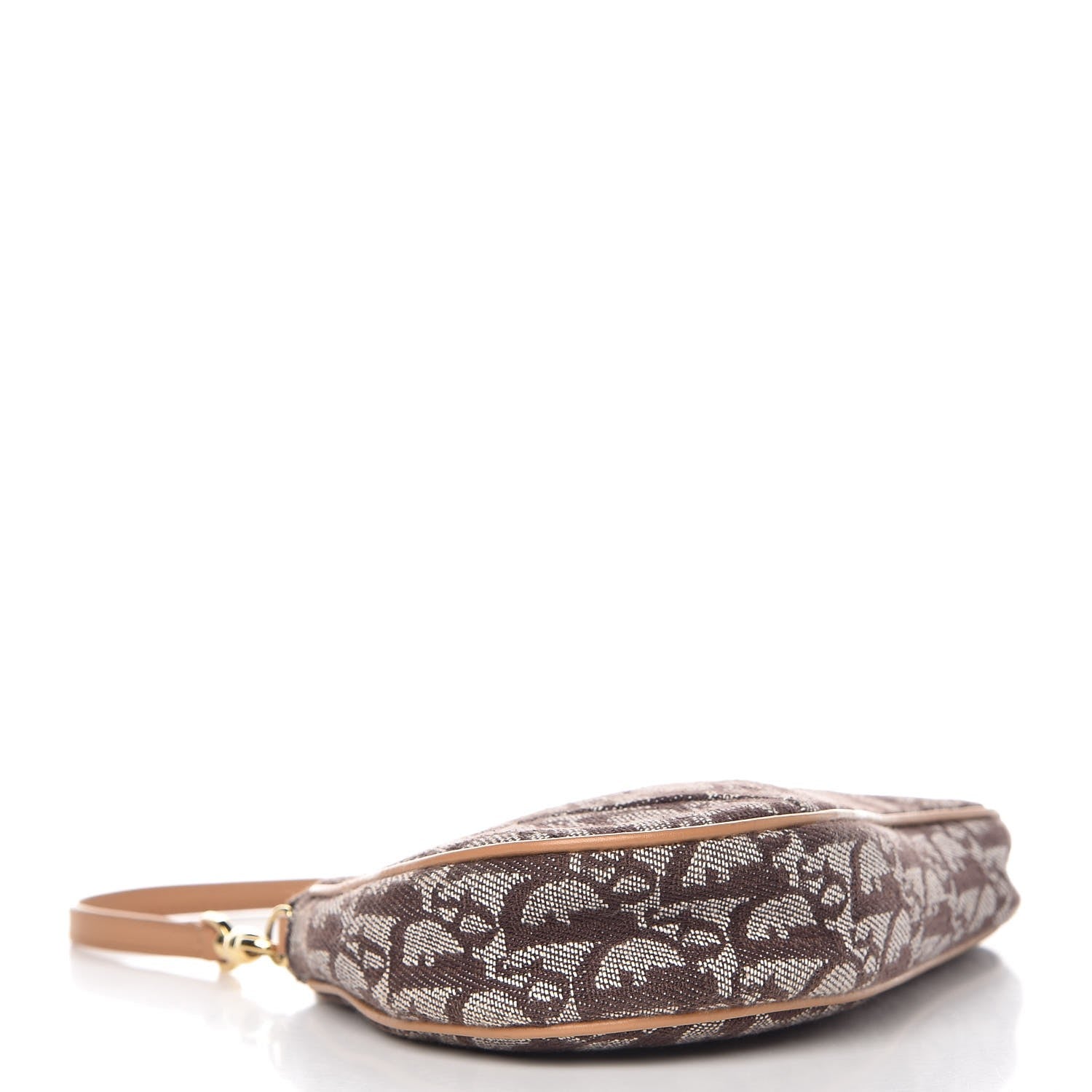 Christian Dior Monogram Mini Saddle Pochette Brown 5 of 8