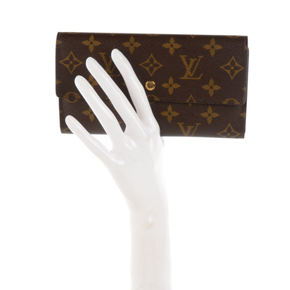 Louis Vuitton Monogram Porte Tresor International Wallet 2 of 8