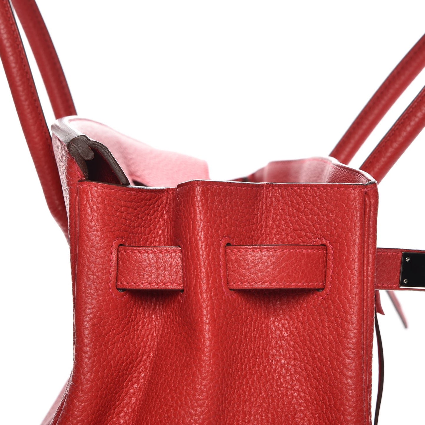 Togo Birkin 35 Rouge Casaque