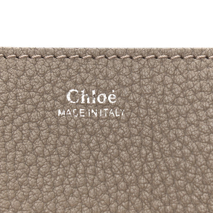 Chloe Grained Lambskin Drew Shoulder Bag Motty Grey 6 of 9